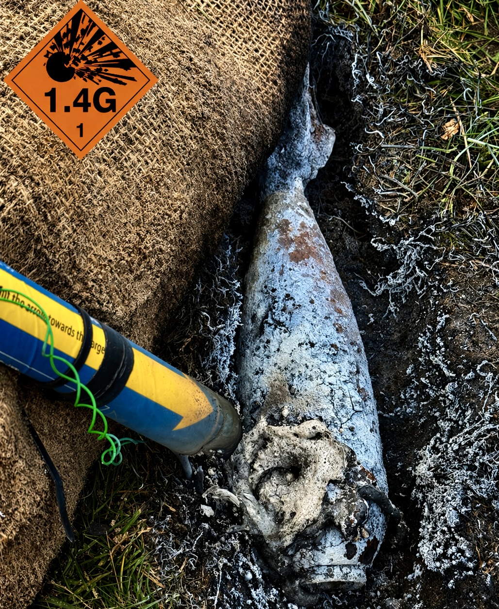 UXO Disposal